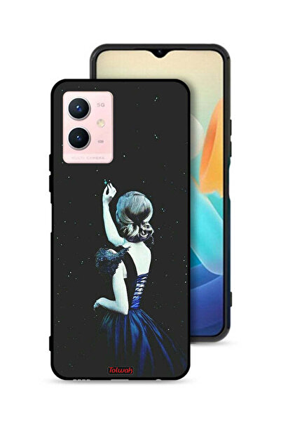 Tolwak غطاء حماية لهاتف Vivo Y33s 5G بتصميم نجمة مؤثرة