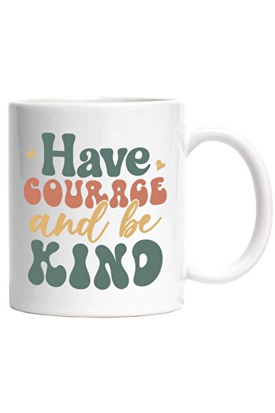 INOVATIX Εξατομικευμένη λευκή κούπα, καρδιά για τους γενναίους και τους καλού...