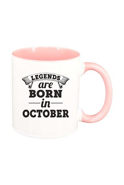 INOVATIX Cana alba personalizata, Legend, interior roz, D72, INOVATIX®. 330ml