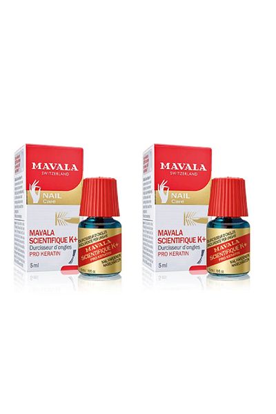 Mavala Mavala Scientific K+ Nail Strengthener 5ml 2-pack