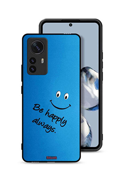 Tolwak غطاء حماية شاومي 12 برو كن سعيدًا دائمًا