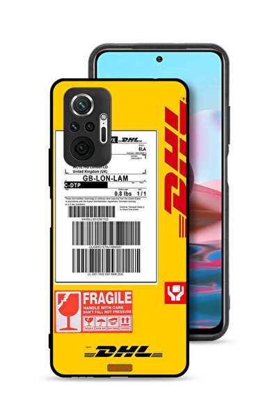Tolwak غطاء حماية لهاتف شاومي ريدمي نوت 10 برو 4G، ملصق DHL