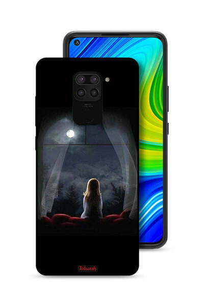 Tolwak غطاء حماية لجهاز شاومي ريدمي نوت 9 - خيالات ليلية