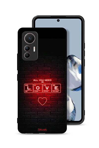 Tolwak غطاء حماية لهاتف Xiaomi 12 Lite كل ما تحتاجه هو الحب