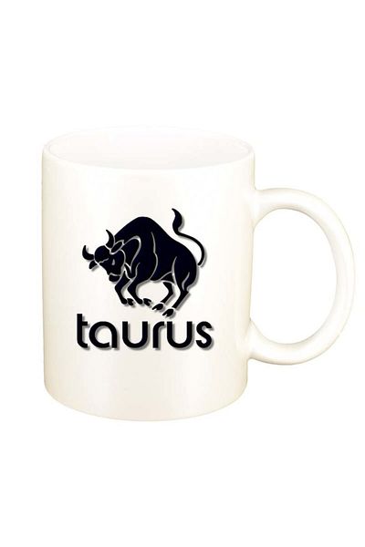 INOVATIX Personalized white mug, Zodiac, D151, INOVATIX®. 330ml