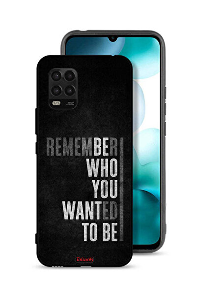 Tolwak غطاء حماية لهاتف Xiaomi Mi 10 Lite 5G تذكر من أردت أن تكون