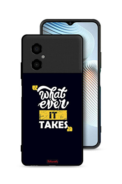 Tolwak غطاء حماية لهاتف Xiaomi Poco M4 5G مهما كان الأمر
