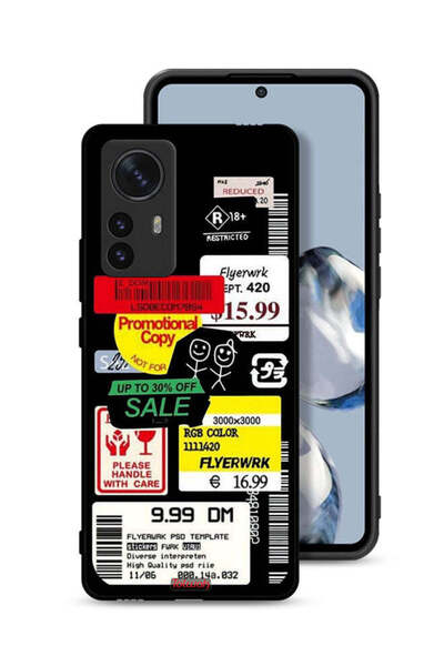 Tolwak ملصق ترويجي لغطاء حماية لهاتف Xiaomi 12X
