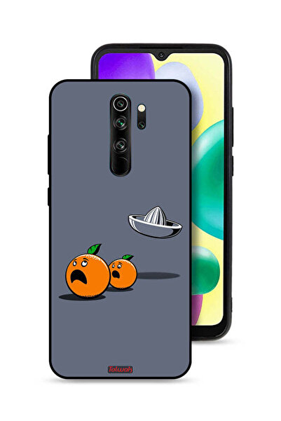 Tolwak غطاء حماية لهاتف شاومي ريدمي نوت 8 برو بتصميم فني رقمي بسيط وفكاهي