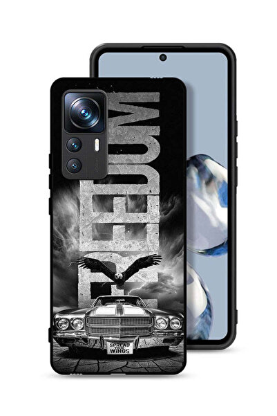 Tolwak Xiaomi 12T Pro Protective Case Cover Freedom Art