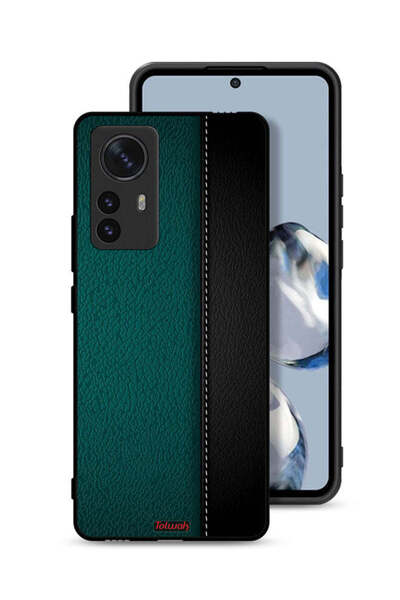 Tolwak غطاء حماية جلدي بنمط لهاتف Xiaomi 12X