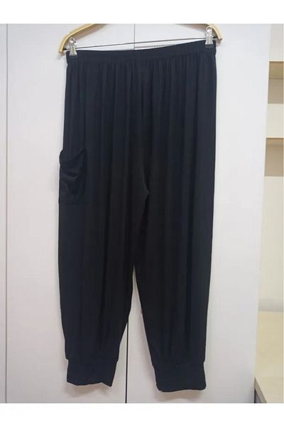 hoaryage Turtleneck Viscose Combed Shalwar Trousers, Cuffed Socialite Shalwar 100% Cotton