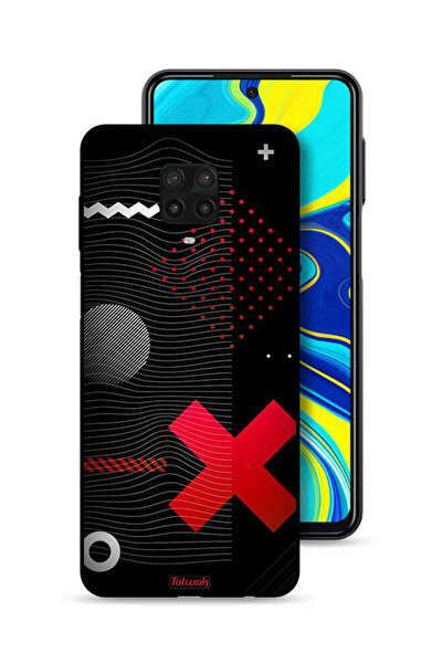 Tolwak غطاء حماية لهاتف شاومي ريدمي نوت 9 برو بعلامة الصليب