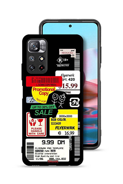 Tolwak ملصق ترويجي لغطاء حماية لهاتف Xiaomi Redmi Note 11 4G