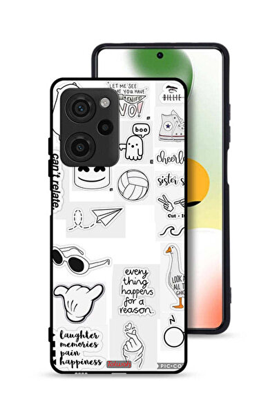 Tolwak غطاء حماية لهاتف Xiaomi Poco X5 Pro لا يمكن أن يكون ذا صلة