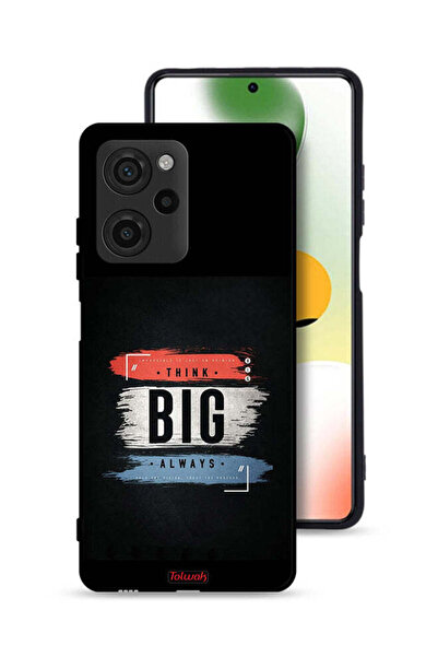 Tolwak غطاء حماية Xiaomi Poco X5 Pro - فكر دائمًا بشكل كبير