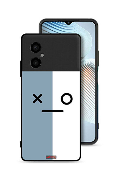 Tolwak غطاء حماية لهاتف Xiaomi Poco M4 5G بأيقونات الوجه