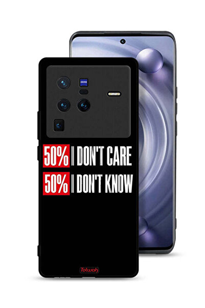 Tolwak غطاء حماية لهاتف Vivo X80 Pro لا يهمني