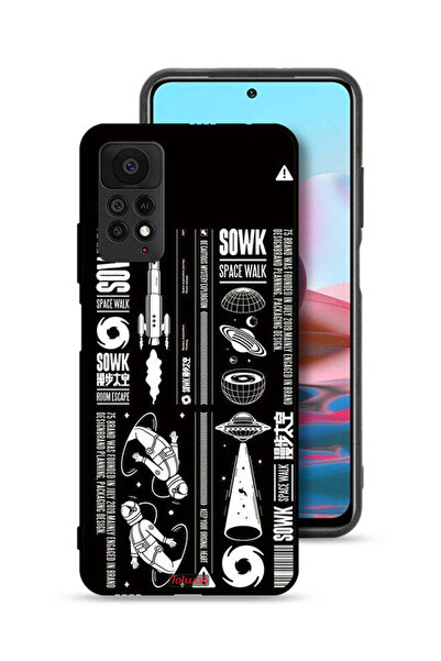 Tolwak غطاء حماية لهاتف شاومي ريدمي نوت 11 برو 5G، ملصق سوك سبيس ووك