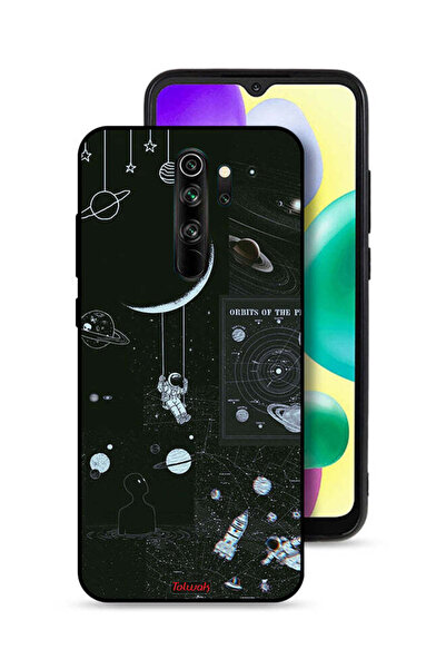 Tolwak غطاء حماية لهاتف شاومي ريدمي نوت 8 برو - مدارات الكواكب