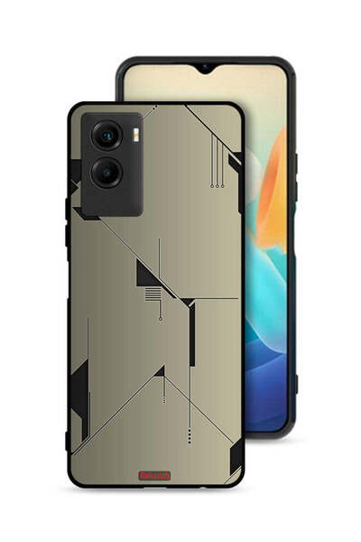 Tolwak Vivo Y55s 5G (2021) Protective Case Cover Minimalism Abstract Digital Art