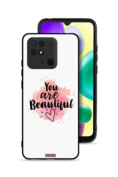 Tolwak غطاء حماية لهاتف شاومي ريدمي 10 سي - أنت جميلة