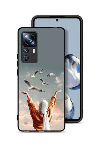 Tolwak غطاء حماية لهاتف شاومي 12T Pro بتصميم طيور تحلق