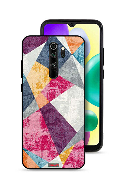 Tolwak غطاء حماية لهاتف شاومي ريدمي نوت 8 برو بنمط طلاء