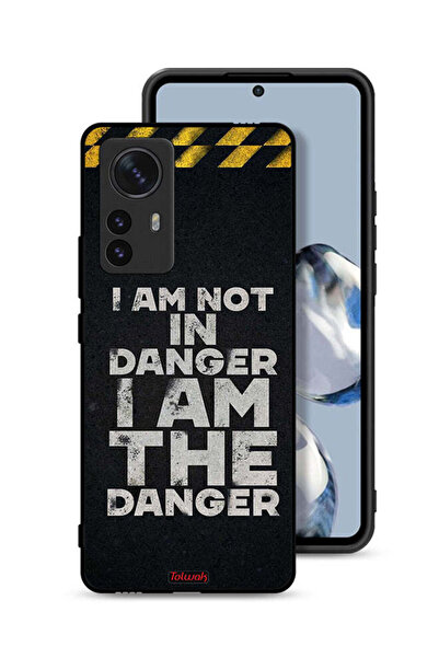 Tolwak غطاء حماية لهاتف Xiaomi 12X أنا لست كذلك