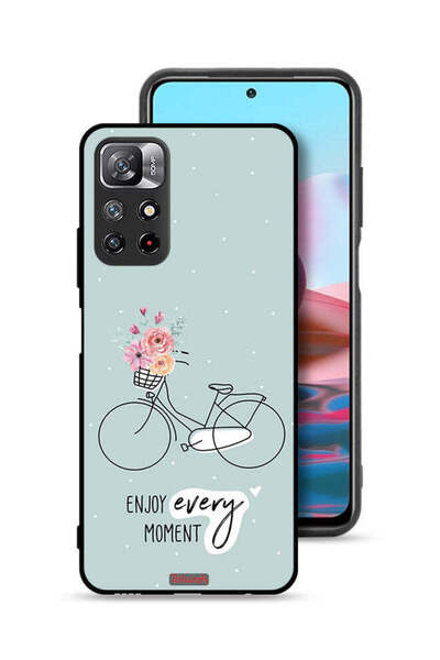 Tolwak غطاء حماية لهاتف شاومي ريدمي نوت 11 4G استمتع بكل لحظة