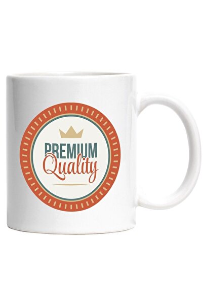 INOVATIX Cana alba personalizata, Mesaj In Engleza Premium Quality, Coroana, ...
