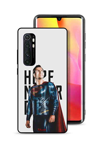 Tolwak غطاء حماية لهاتف شاومي مي نوت 10 لايت - الأمل لا يموت