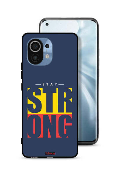 Tolwak غطاء حماية لهاتف Xiaomi Mi 11 - حافظ على قوتك