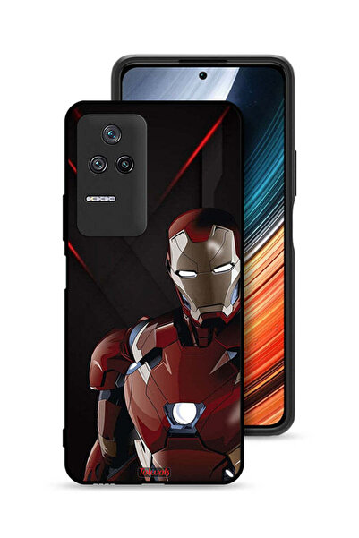 Tolwak غطاء حماية شاومي ريدمي K40S الرجل الحديدي