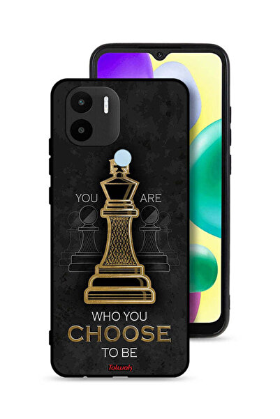Tolwak Xiaomi Redmi A1 Plus Protective Case Cover You Are Who You Choose To Be