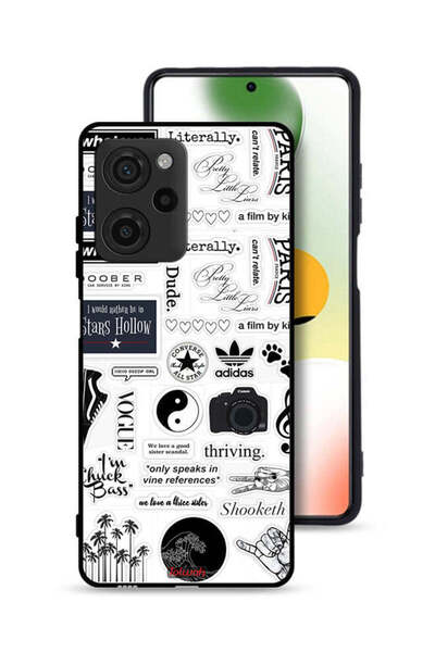 Tolwak غطاء حماية Xiaomi Poco X5 Pro يتحدث فقط