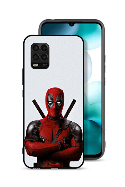 Tolwak غطاء حماية لهاتف شاومي مي 10 لايت 5G بتصميم ديدبول