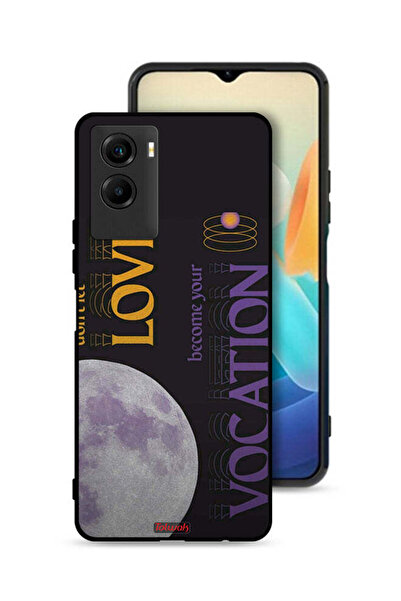 Tolwak Vivo Y55s 5G (2021) Protective Case Cover Do Not Let Love Become Your ...
