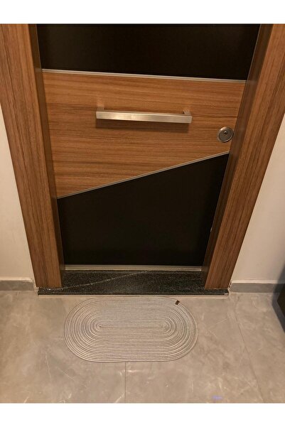 SHLM TEKSTİL Front Door Mat, Wicker, Jute, Carpet, Rug 40X60