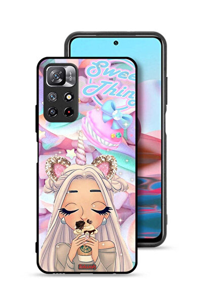 Tolwak غطاء حماية لجهاز شاومي ريدمي نوت 11 4G - سويت ثينج