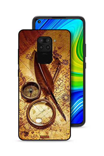 Tolwak غطاء حماية لهاتف شاومي ريدمي نوت 9 بتصميم بوصلة عتيقة