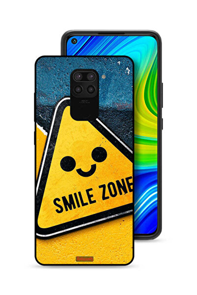 Tolwak غطاء حماية لهاتف شاومي ريدمي نوت 9 - سمايل زون