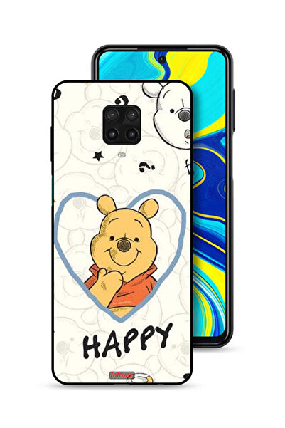 Tolwak غطاء حماية لهاتف شاومي ريدمي نوت 9S بتصميم الدب باباي