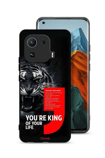 Tolwak غطاء حماية لهاتف شاومي مي 11 برو أنت ملك حياتك