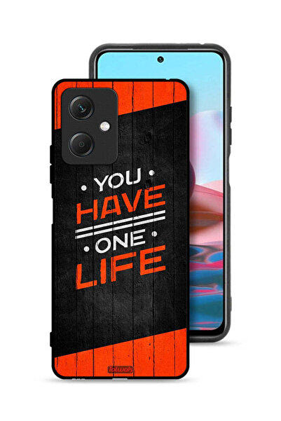Tolwak غطاء حماية لهاتف شاومي ريدمي نوت 12 - لديك حياة واحدة