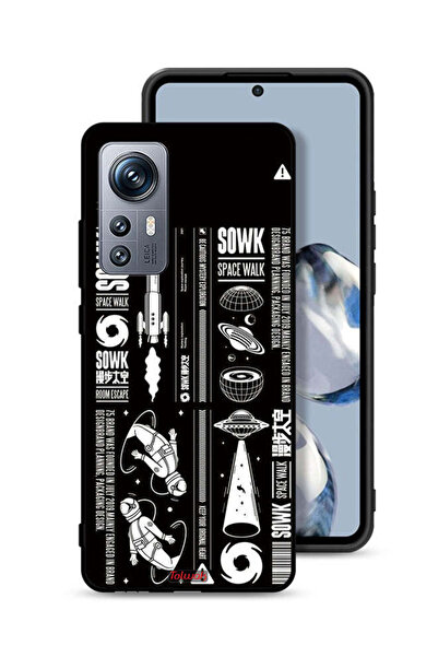 Tolwak غطاء حماية Xiaomi 12S ملصق Sowk Space Walk