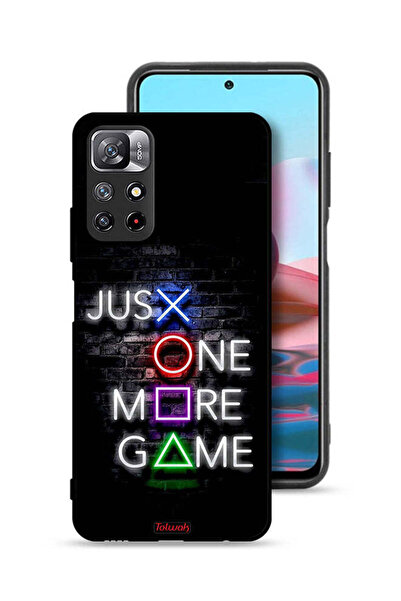 Tolwak غطاء حماية لهاتف شاومي ريدمي نوت 11 4G - لعبة واحدة أخرى