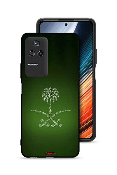 Tolwak غطاء حماية لهاتف شاومي ريدمي كي 50 برو - لافتة المملكة العربية السعودي...