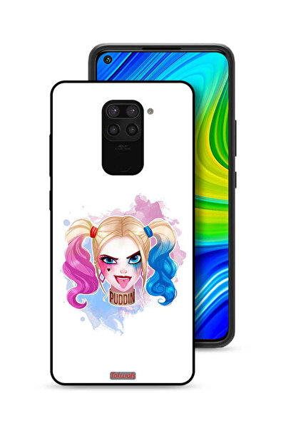 Tolwak غطاء حماية لهاتف شاومي ريدمي نوت 9 برسومات هارلي كوين