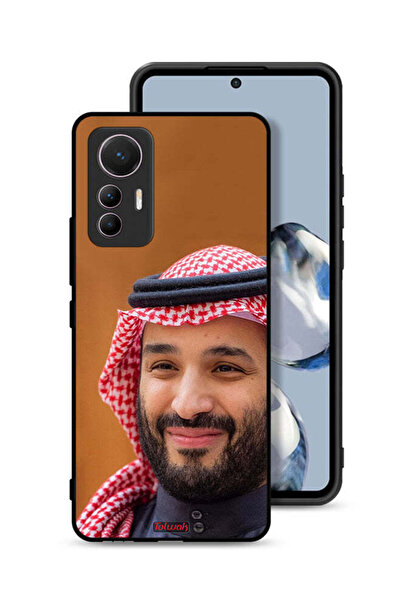 Tolwak غطاء حماية لهاتف شاومي ١٢ لايت محمد بن سلمان